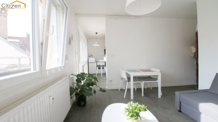 Ma-Cabane - Vente Appartement Strasbourg, 21 m²