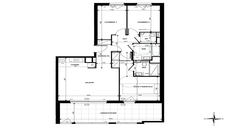 Ma-Cabane - Vente Appartement Strasbourg, 81 m²