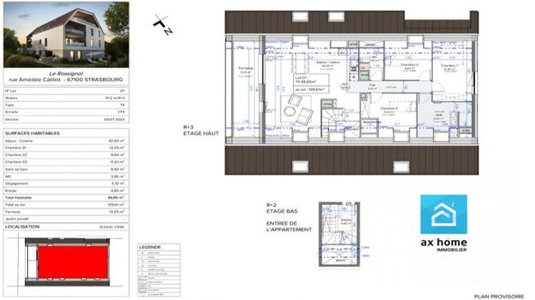 Ma-Cabane - Vente Appartement Strasbourg, 100 m²