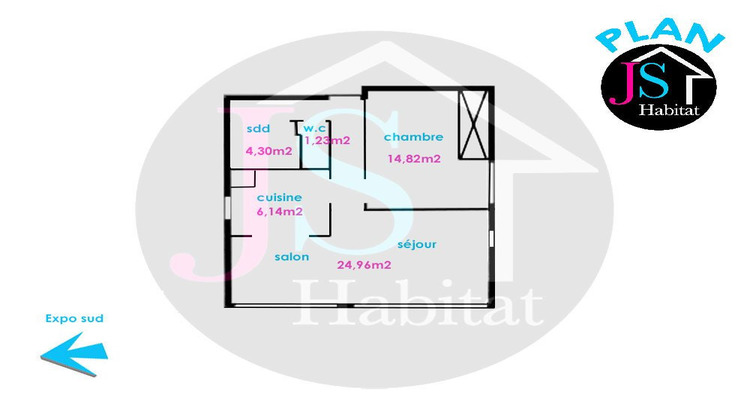 Ma-Cabane - Vente Appartement Strasbourg, 57 m²