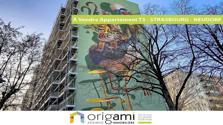 Ma-Cabane - Vente Appartement Strasbourg, 63 m²