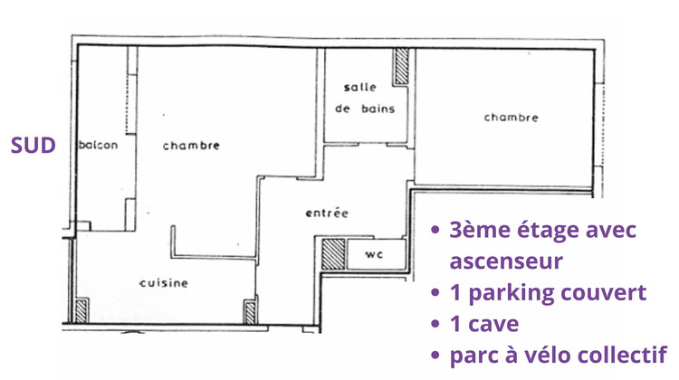 Ma-Cabane - Vente Appartement Strasbourg, 58 m²