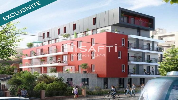 Ma-Cabane - Vente Appartement Strasbourg, 41 m²
