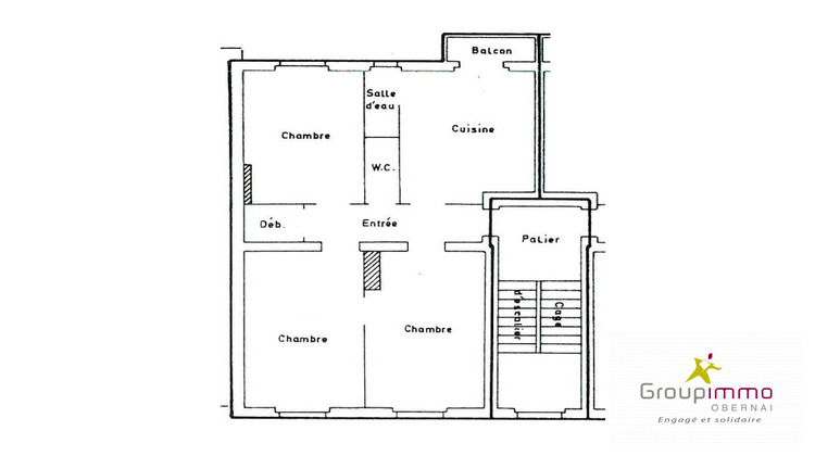 Ma-Cabane - Vente Appartement Strasbourg, 64 m²