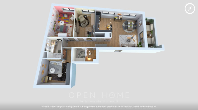 Ma-Cabane - Vente Appartement STRASBOURG, 87 m²