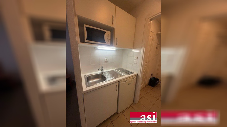 Ma-Cabane - Vente Appartement Strasbourg, 18 m²
