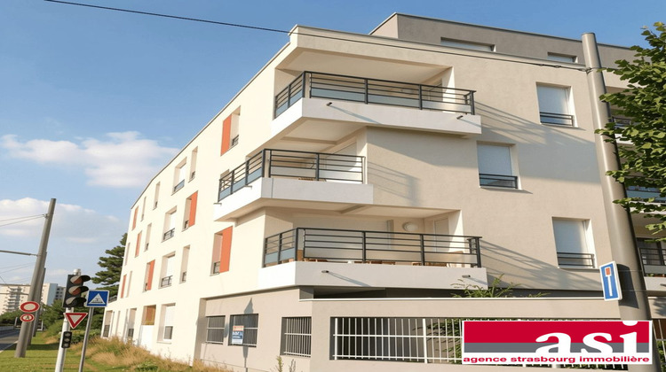 Ma-Cabane - Vente Appartement Strasbourg, 40 m²