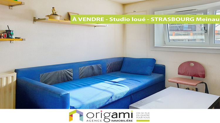 Ma-Cabane - Vente Appartement Strasbourg, 19 m²