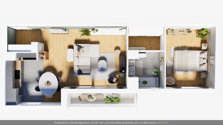 Ma-Cabane - Vente Appartement Strasbourg, 61 m²