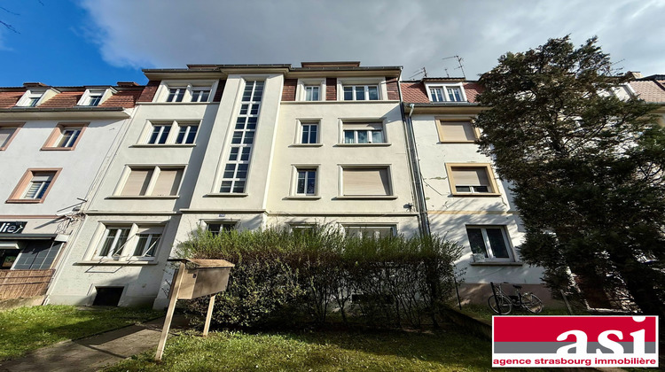 Ma-Cabane - Vente Appartement Strasbourg, 37 m²