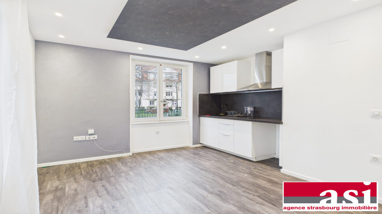 Ma-Cabane - Vente Appartement Strasbourg, 33 m²