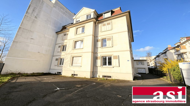 Ma-Cabane - Vente Appartement Strasbourg, 33 m²