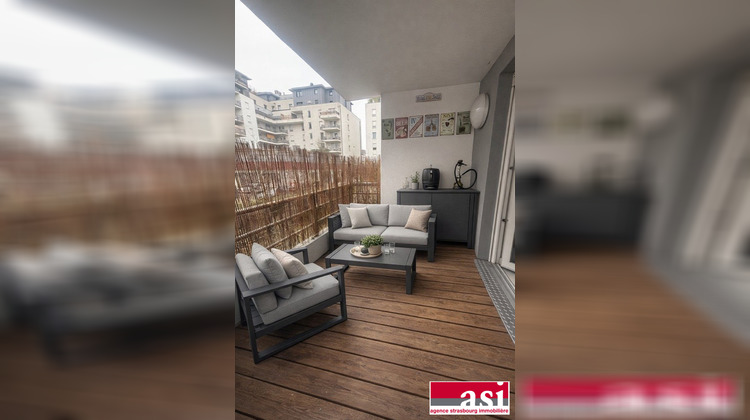 Ma-Cabane - Vente Appartement Strasbourg, 42 m²