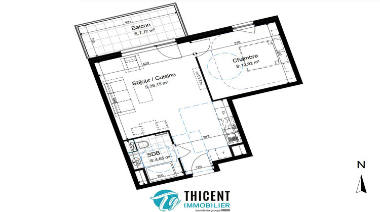 Ma-Cabane - Vente Appartement Strasbourg, 43 m²
