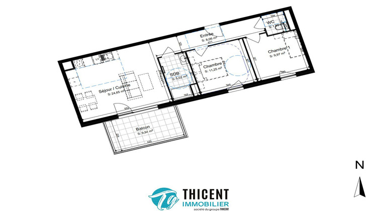 Ma-Cabane - Vente Appartement Strasbourg, 60 m²