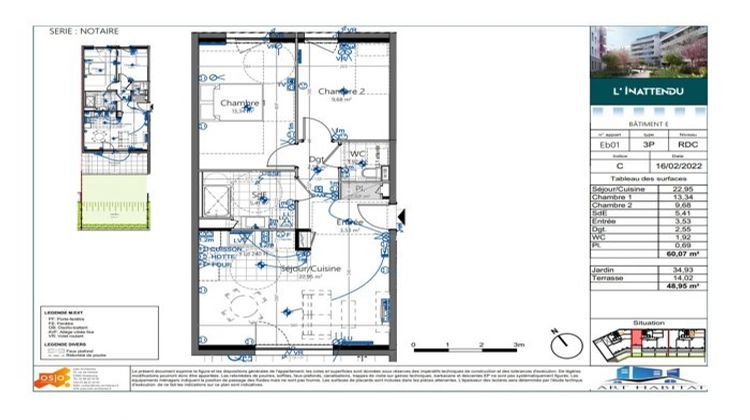 Ma-Cabane - Vente Appartement Strasbourg, 60 m²