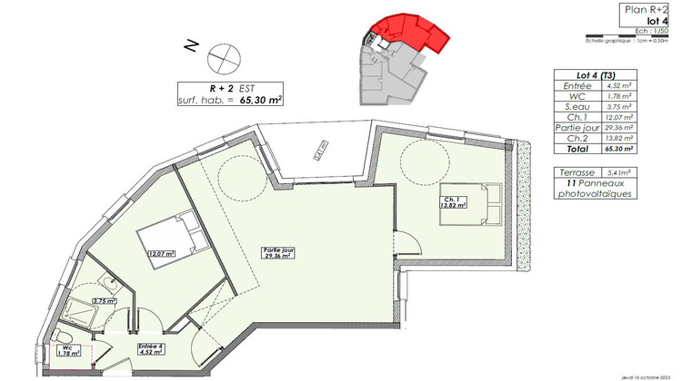 Ma-Cabane - Vente Appartement Strasbourg, 65 m²