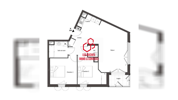 Ma-Cabane - Vente Appartement Sucy-en-Brie, 65 m²