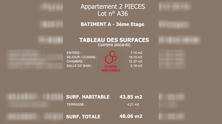 Ma-Cabane - Vente Appartement Sucy-en-Brie, 43 m²