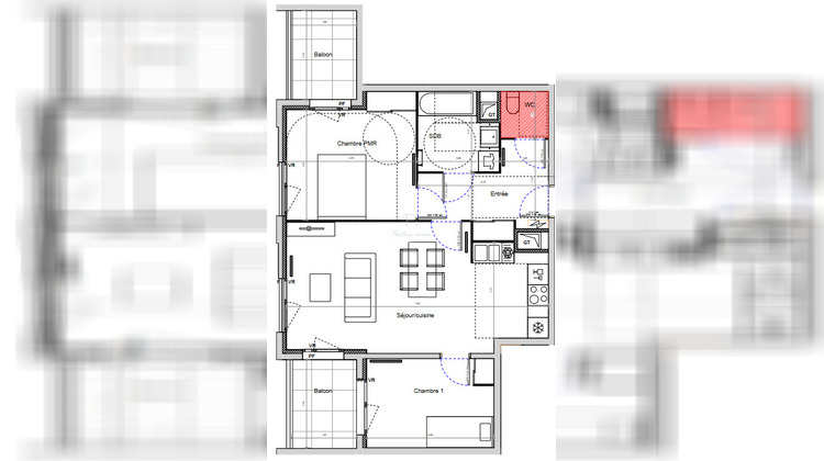 Ma-Cabane - Vente Appartement Sucy-en-Brie, 64 m²