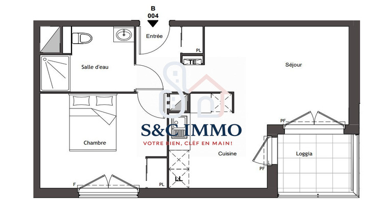 Ma-Cabane - Vente Appartement Sucy-en-Brie, 43 m²