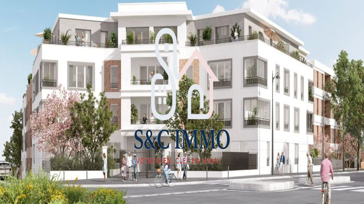 Ma-Cabane - Vente Appartement Sucy-en-Brie, 40 m²