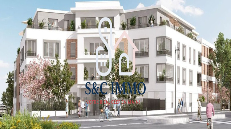 Ma-Cabane - Vente Appartement Sucy-en-Brie, 40 m²