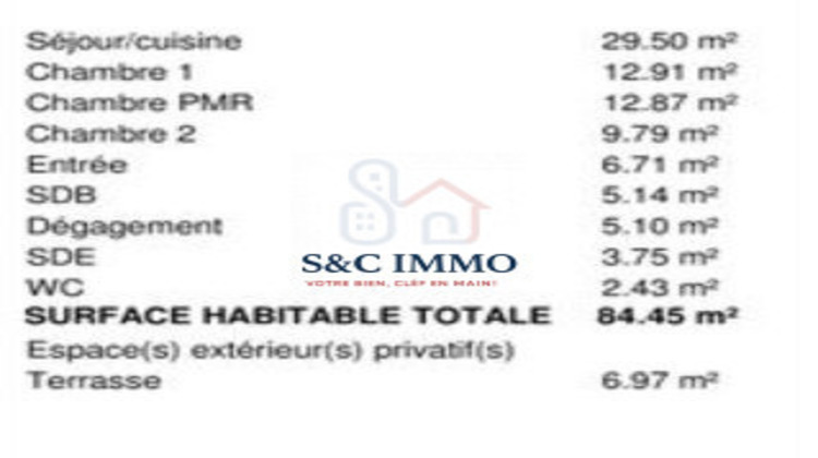 Ma-Cabane - Vente Appartement Sucy-en-Brie, 84 m²