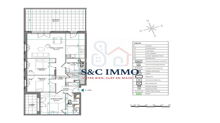 Ma-Cabane - Vente Appartement Sucy-en-Brie, 90 m²