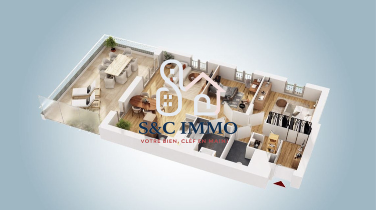 Ma-Cabane - Vente Appartement Sucy-en-Brie, 73 m²