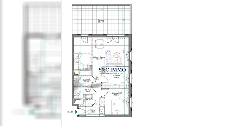 Ma-Cabane - Vente Appartement Sucy-en-Brie, 73 m²