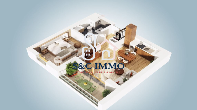 Ma-Cabane - Vente Appartement Sucy-en-Brie, 40 m²