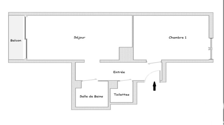 Ma-Cabane - Vente Appartement Sucy-en-Brie, 33 m²