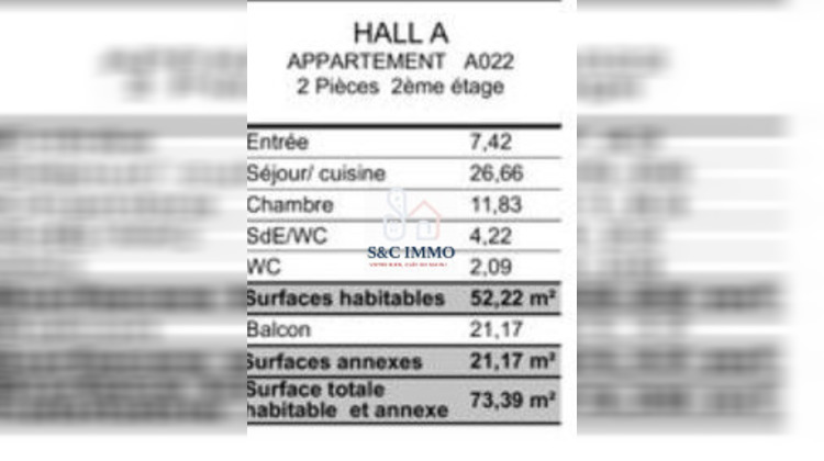 Ma-Cabane - Vente Appartement Suresnes (), 52 m²