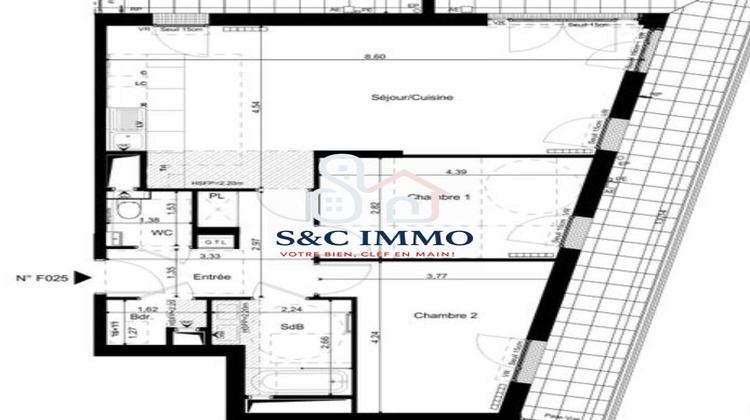 Ma-Cabane - Vente Appartement Suresnes (), 71 m²