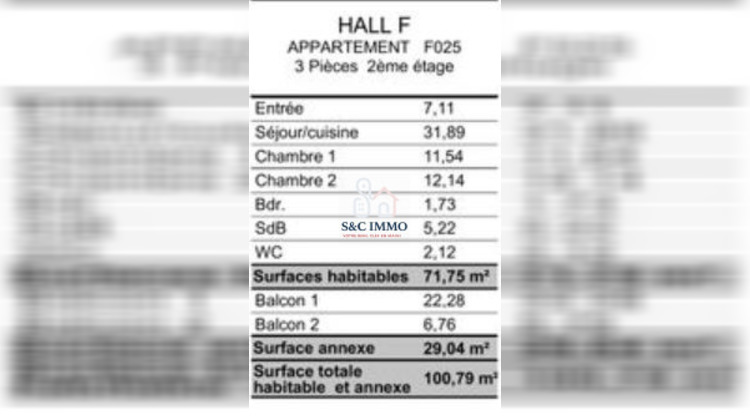 Ma-Cabane - Vente Appartement Suresnes (), 71 m²