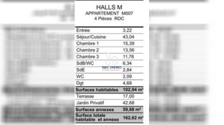 Ma-Cabane - Vente Appartement Suresnes (), 102 m²