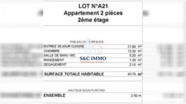 Ma-Cabane - Vente Appartement Suresnes (), 43 m²