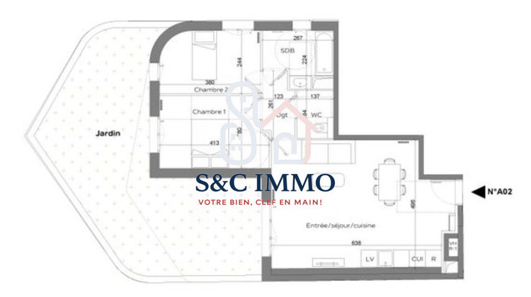 Ma-Cabane - Vente Appartement Suresnes (), 60 m²