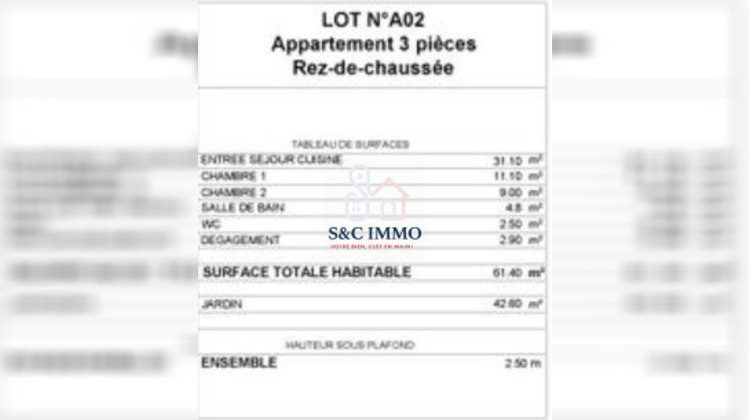 Ma-Cabane - Vente Appartement Suresnes (), 60 m²