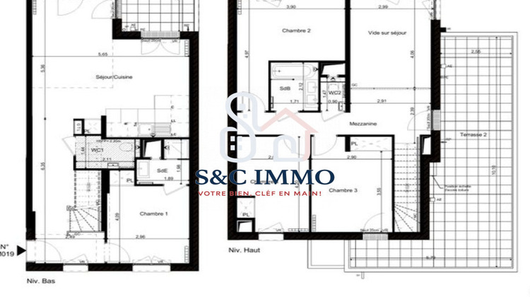 Ma-Cabane - Vente Appartement Suresnes (, 106 m²