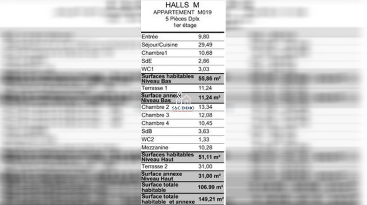 Ma-Cabane - Vente Appartement Suresnes (, 106 m²