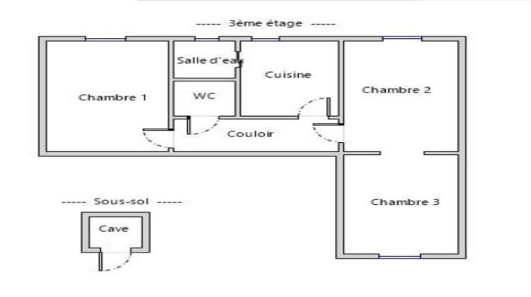 Ma-Cabane - Vente Appartement Suresnes, 38 m²