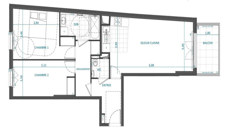 Ma-Cabane - Vente Appartement SURESNES, 73 m²
