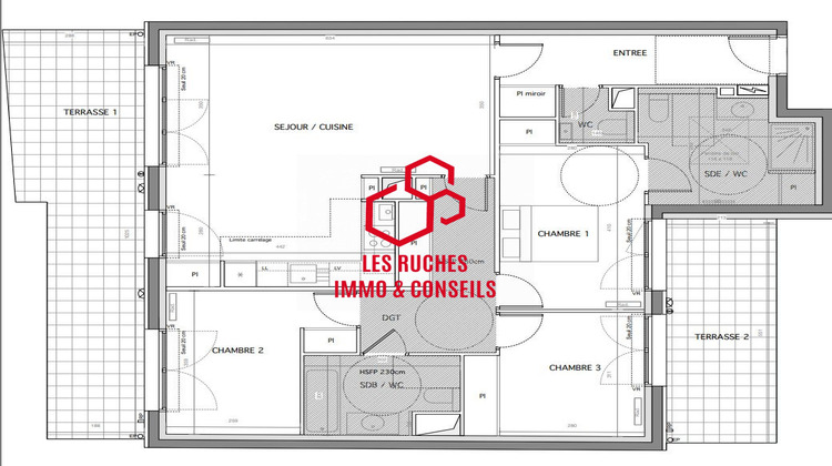Ma-Cabane - Vente Appartement Suresnes, 99 m²