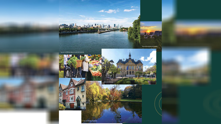 Ma-Cabane - Vente Appartement Suresnes, 87 m²