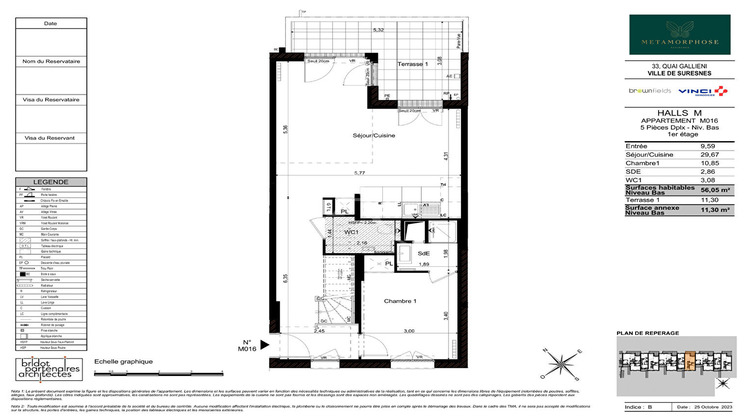 Ma-Cabane - Vente Appartement SURESNES, 148 m²