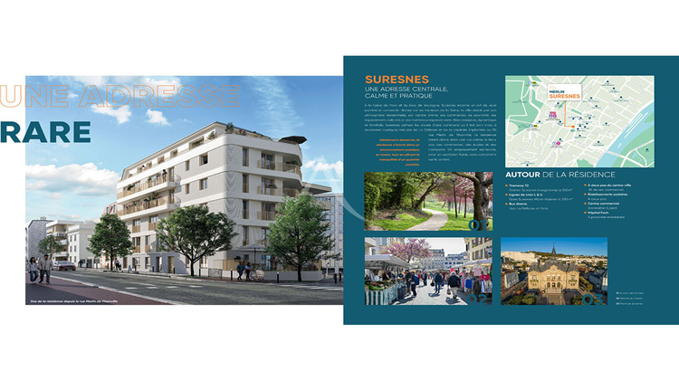 Ma-Cabane - Vente Appartement SURESNES, 35 m²