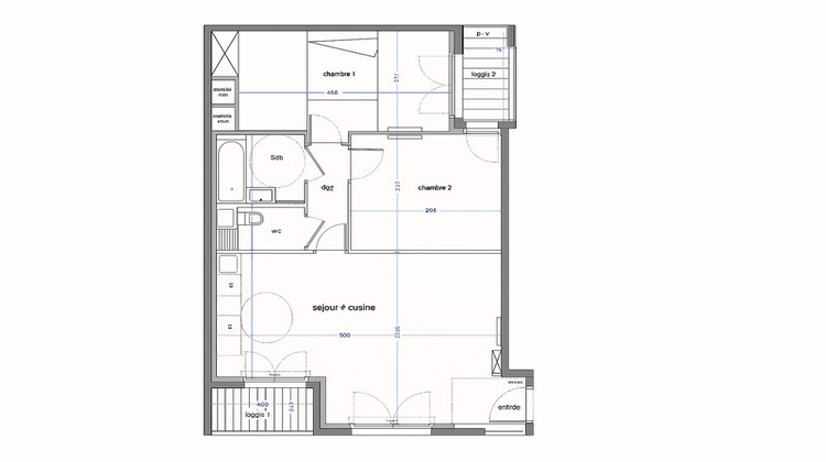 Ma-Cabane - Vente Appartement SURESNES, 62 m²