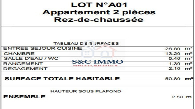 Ma-Cabane - Vente Appartement Suresnes, 50 m²